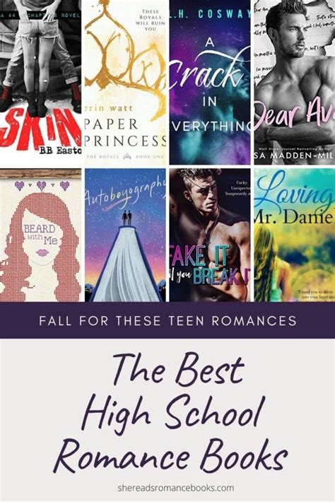 best ya romance books 2022|appropriate teen romance books.